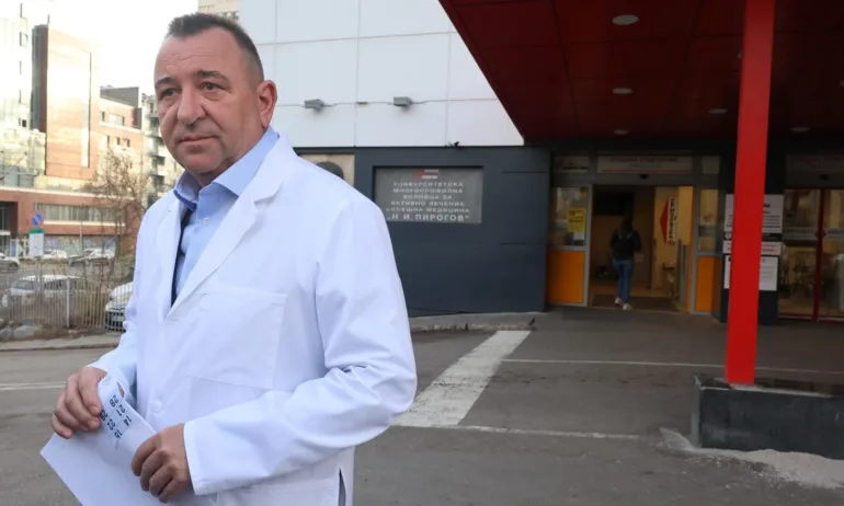 Директорът на Пирогов с последни новини за пострадалите при пожара в Кочани и менингококовата инфекция - Tribune.bg