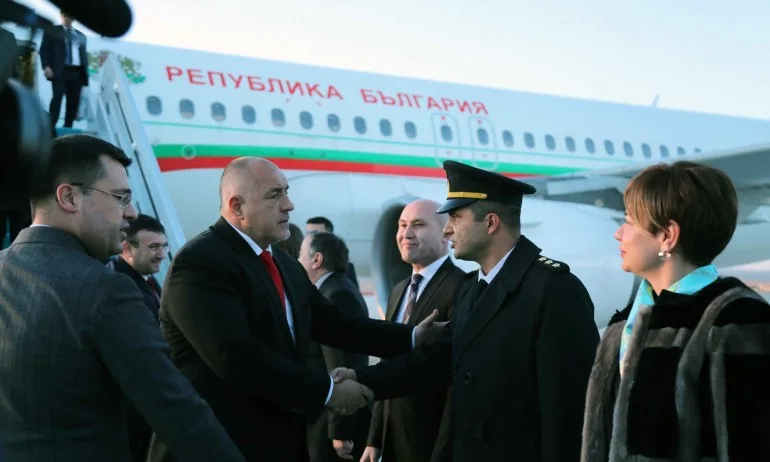 За среща с Ердоган: Борисов пристигна в Анкара - Tribune.bg