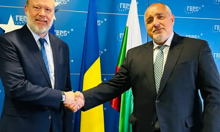 Борисов обсъди възможността за редовно правителство с Международния републикански институт на САЩ - Tribune.bg