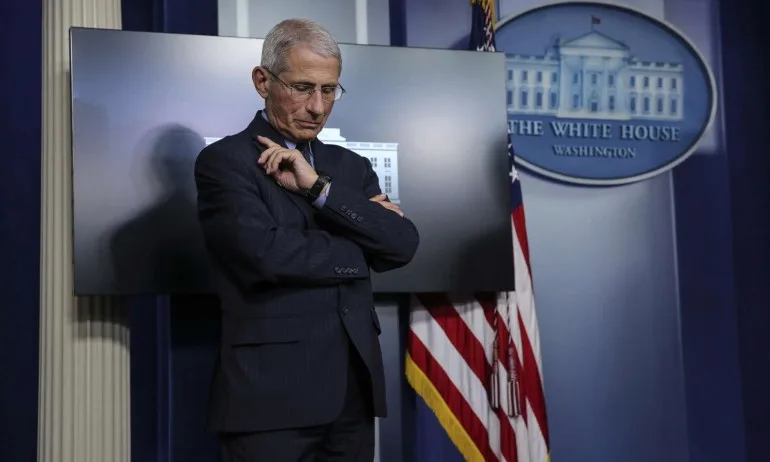 Директорът на Националния институт по инфекциозни болести на САЩ - с охрана заради заплахи - Tribune.bg