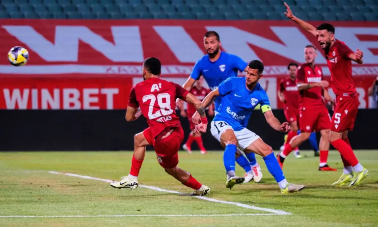 ЦСКА се провали и срещу Спартак (Вн) - 1:1 - Tribune.bg