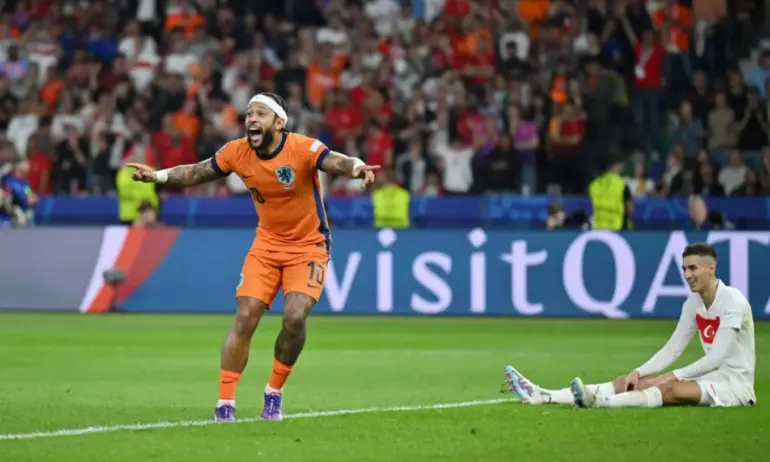Нидерландия обърна Турция и ще играе с Англия на полуфинала