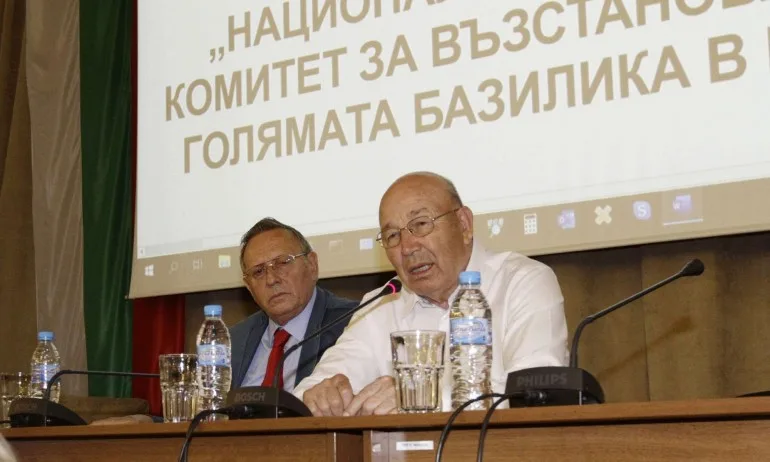 Учреди се Национален инициативен комитет за възстановяване на Голямата базилика в Плиска - Tribune.bg