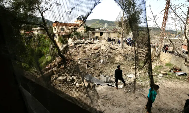 Израел нанесе удари по Хизбула в Източен Ливан - Tribune.bg