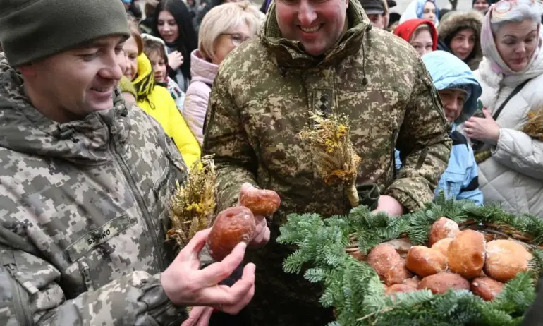 Украйна разрешава на затворници да служат в армията 