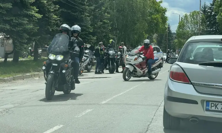Млада жена пострада тежко при инцидент с мотор в Перник 