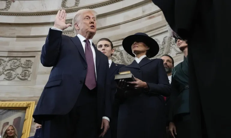 Доналд Тръмп положи клетва като 47-ия президент на Съединените щати (ВИДЕО/СНИМКИ/ОБНОВЕНА) - Tribune.bg