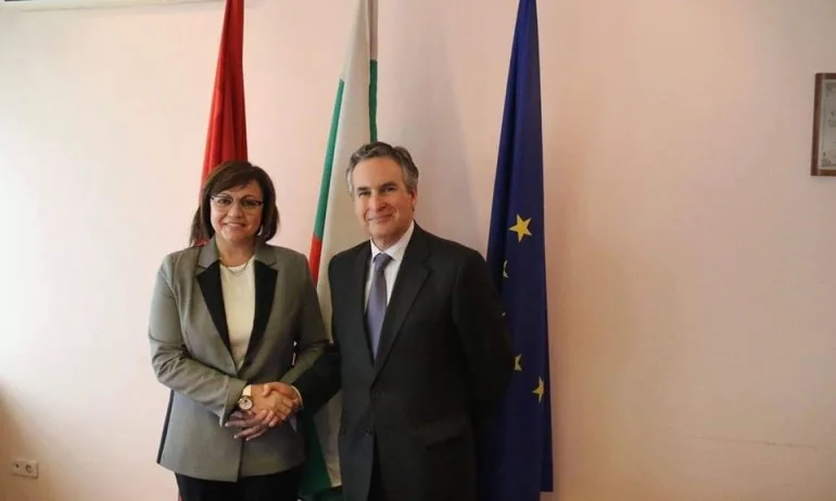 Нинова е разговаряла с испанския посланик - Tribune.bg