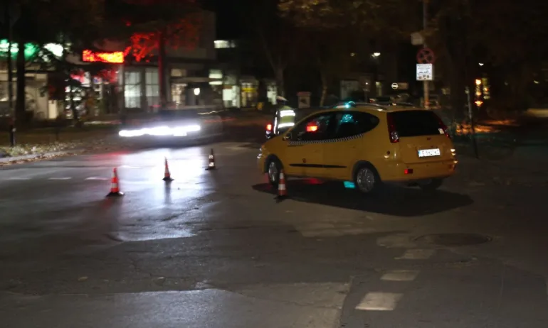 Освободиха шофьора на такси, блъснал жена на пешеходна пътека в Благоевград - Tribune.bg
