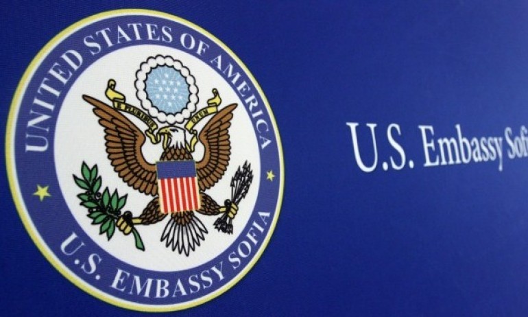 Посолството на САЩ в София излязоха с позиция, че техен