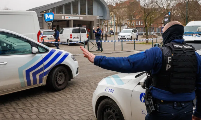 Втора стрелба в Брюксел за 24 часа, този път има ранен 