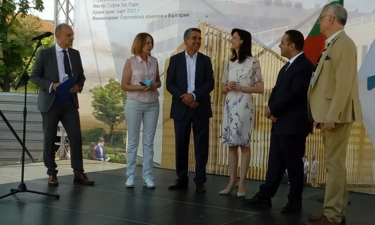 Росен Плевнелиев: След не повече от 3 години тук в София Тех парк ще има поне 5 000 нови работни места - Tribune.bg