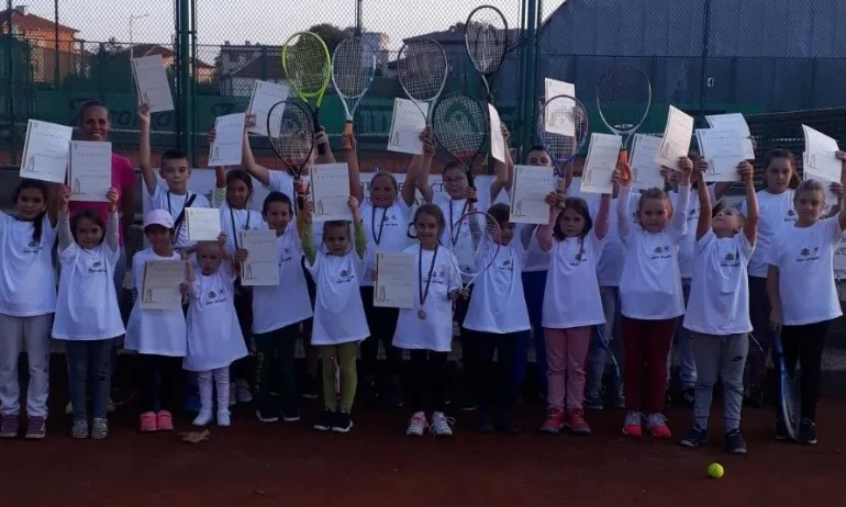 Заключителен турнир по програмата Тенисът - спорт за всички в Свиленград - Tribune.bg