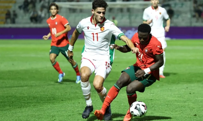 Младежите загубиха с 0:3 от Португалия в евроквалификация - Tribune.bg