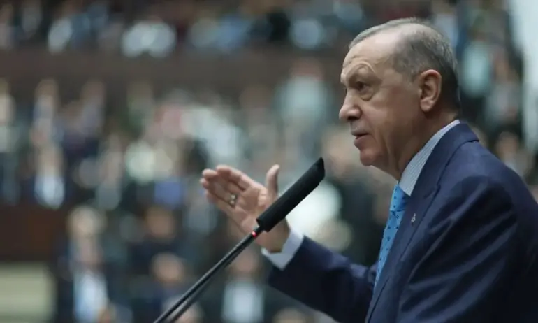 Турският президент Реджеп Тайип Ердоган заяви днес, че палестинската въоръжена