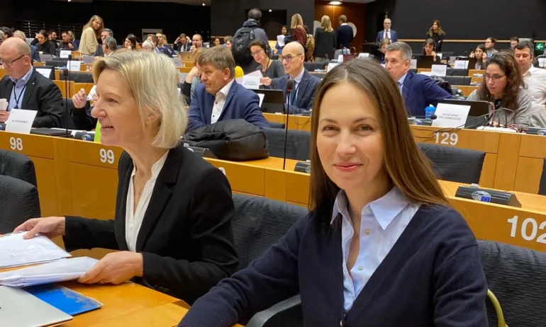 Ева Майдел: Неадекватно е да се говори за нов еврокомисар, важно е правителство с премиер Мария Габриел - Tribune.bg