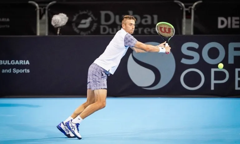 Донски отпадна на крачка от основната схема на Sofia Open - Tribune.bg