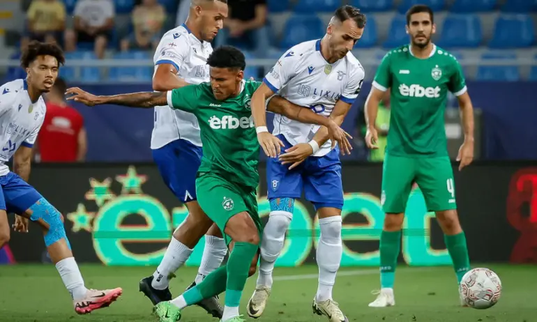 Лудогорец едва оцеля в Грузия, продължава в Шампионската лига - Tribune.bg