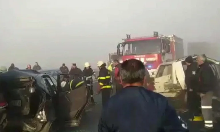 Загиналият при верижната катастрофа край Сандански е млад мъж - Tribune.bg