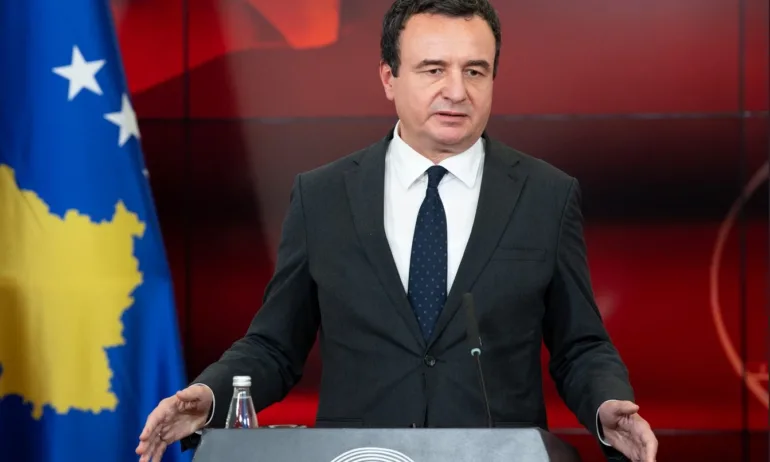 Курти свика Съвета за сигурност на Косово, обвини Сърбия в тероризъм - Tribune.bg