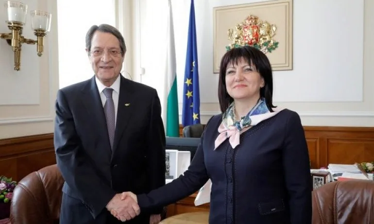 Караянчева: Между България и Кипър са изградени добри политически, търговски и културни връзки - Tribune.bg