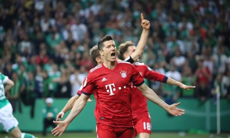 Левандовски е спортист №1 на Европа за 2020г. - Tribune.bg