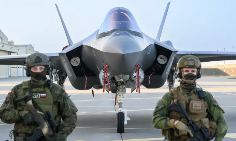 Напрежение до границата: Русия удря Западна Украйна, Полша реагира с бойна авиация - Tribune.bg