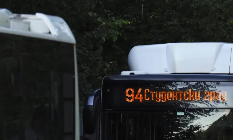 Протест: Шофьорите в градския транспорт от цялата страна искат по- високи възнаграждения - Tribune.bg