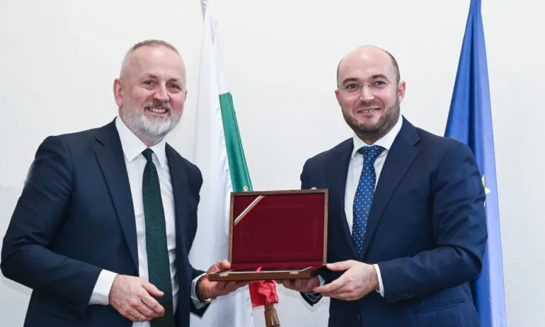 Министър Георги Георгиев проведе срещи с норвежки партньори - Tribune.bg