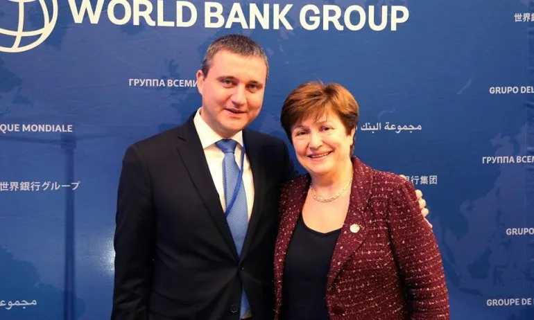 Кристалина Георгиева временно оглавява Световната банка - Tribune.bg