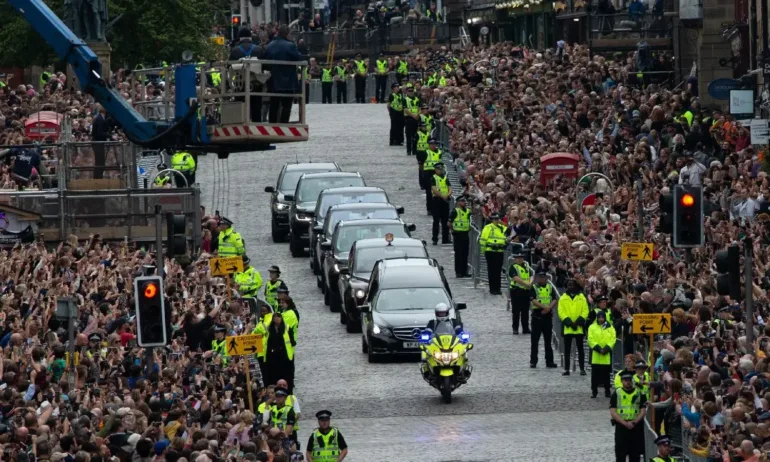 Лондон засилва охраната по време на погребението на Елизабет II - Tribune.bg
