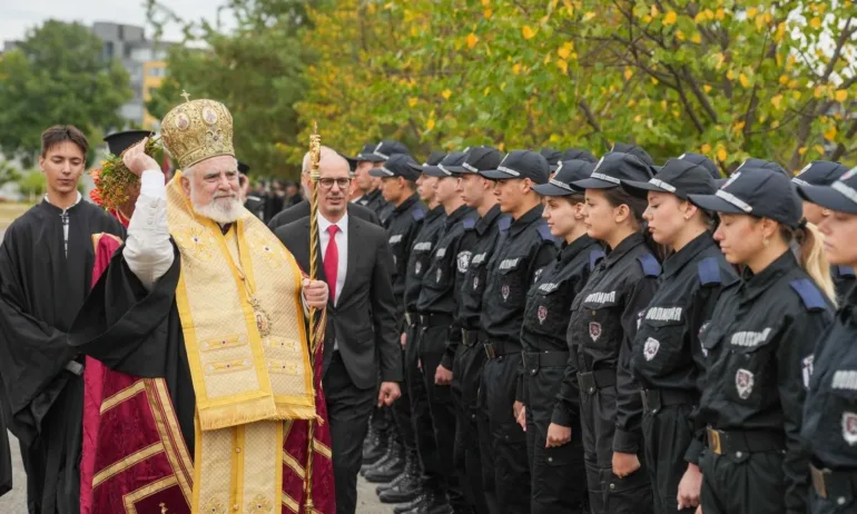 Откриха новата учебна година в Академията на МВР - Tribune.bg