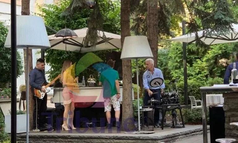 Волен Сидеров отново зад барабаните (СНИМКИ) - Tribune.bg