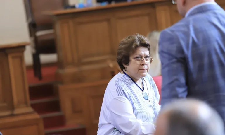 Татяна Дончева: Ива Митева да не се държи като болонка на някой сценарист - Tribune.bg