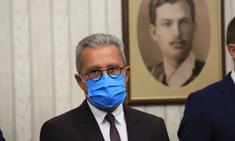 Йордан Цонев за Румен Радев: Ще дадем своя скромен принос той да не стане президент - Tribune.bg