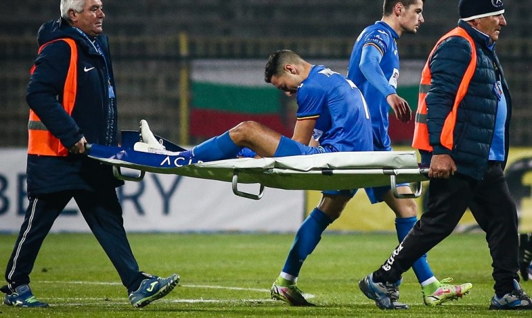 Лоша новина за Левски: Георги Миланов аут до догодина - Tribune.bg