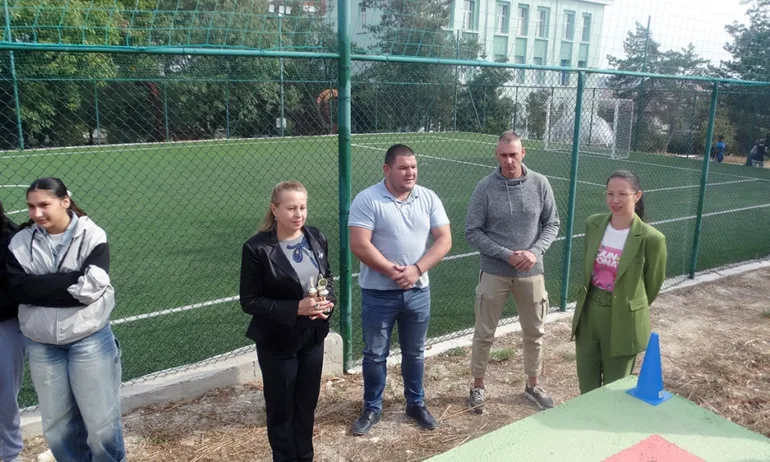 Европейски ден на спорта в училище - Tribune.bg