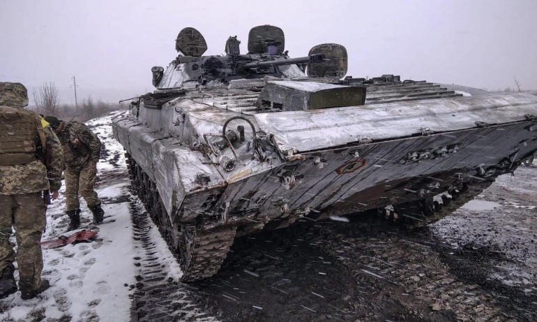 Полша даде 200 танка на Украйна - Tribune.bg