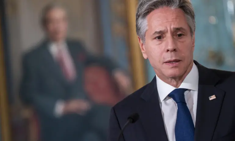 За първи път от 5 г. насам: Американският държавен секретар е на визита в Китай - Tribune.bg