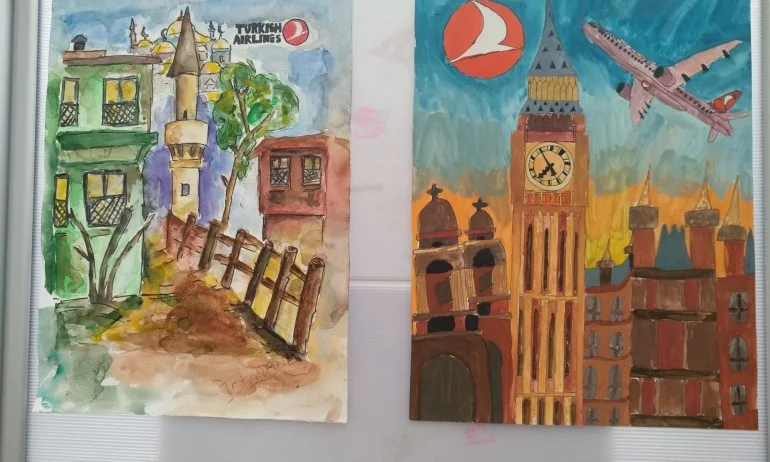 Деца пътуват до градовете, за които мечтаят с Turkish Airlines - Tribune.bg