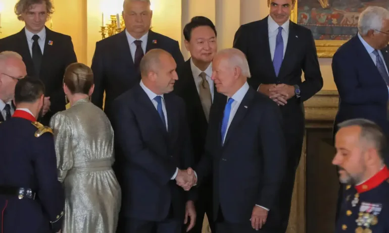 Радев повдигна пред Байдън въпроса за отпадането на визите за САЩ - Tribune.bg