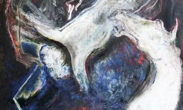 Изложбата Да откриеш своята светлина на Петър Пиронков - епичен цикъл за размисъл върху спасяването на човешката духовност - Tribune.bg