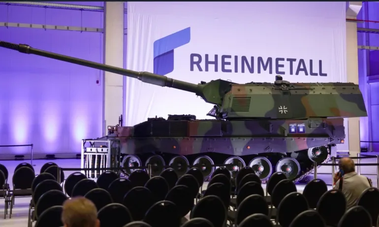 Германският оръжеен гигант Райнметал откри най-големия завод за боеприпаси в Европа - Tribune.bg