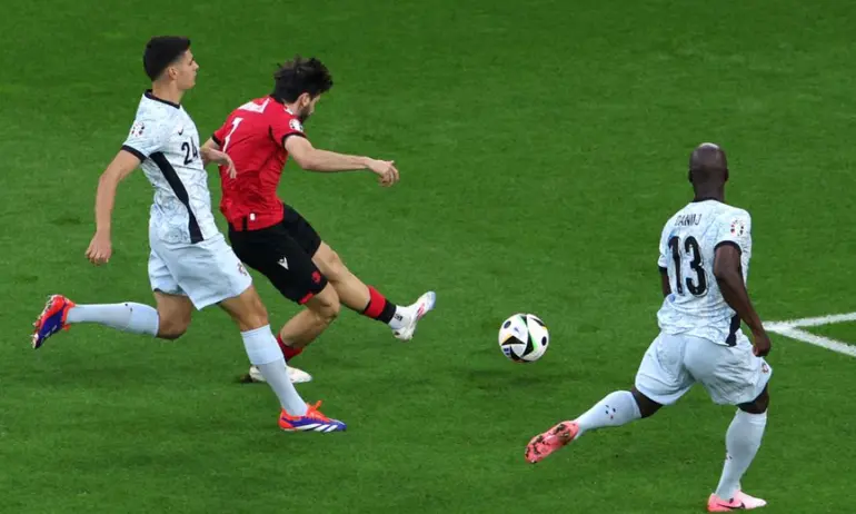 Дебютантът Грузия е на осминафинал на Евро 2024 след победа над Португалия - Tribune.bg