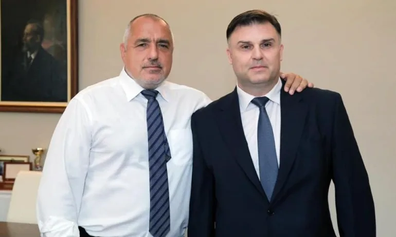 Борисов обещал да посети Плевен, срещна се с кандидат-кмета - Tribune.bg