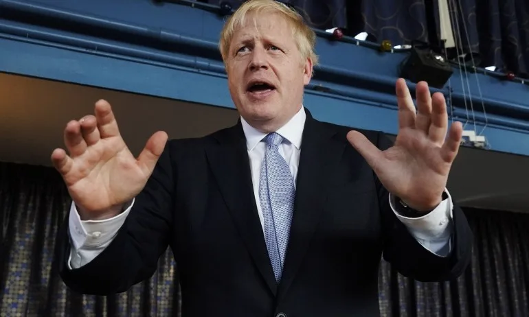 Борис Джонсън искал свободна търговия с ЕС - Tribune.bg