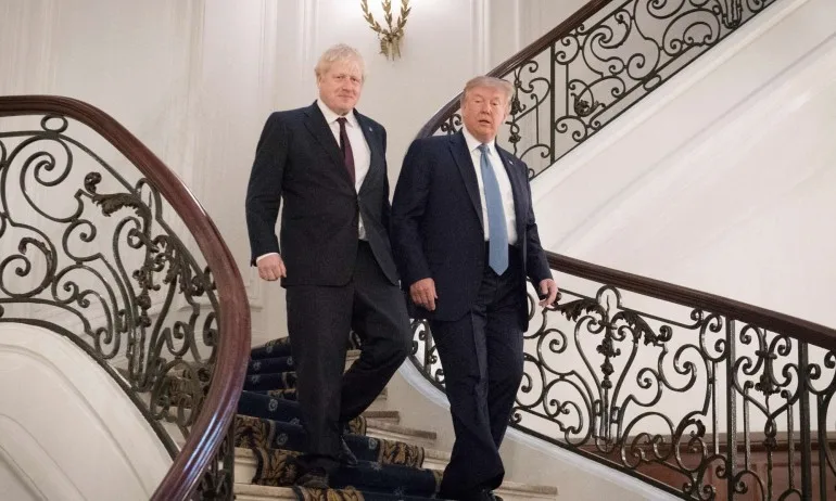 Тръмп: С Брекзит Великобритания се освобождава от котва на крака си - Tribune.bg