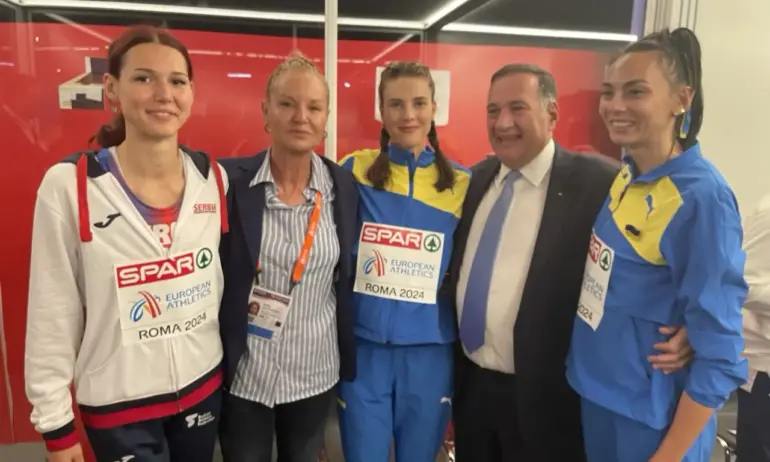 Стефка Костадинова: Радвам се за Магучих, човешките възможности са без граница - Tribune.bg