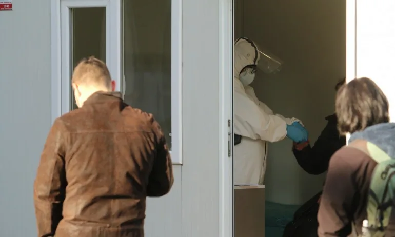 45% от направените тестове за денонощие са били положителни - Tribune.bg