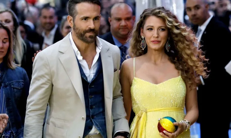 Изненада! Раян Рейнолдс и Блейк Лайвли чакат трето дете (СНИМКИ) - Tribune.bg